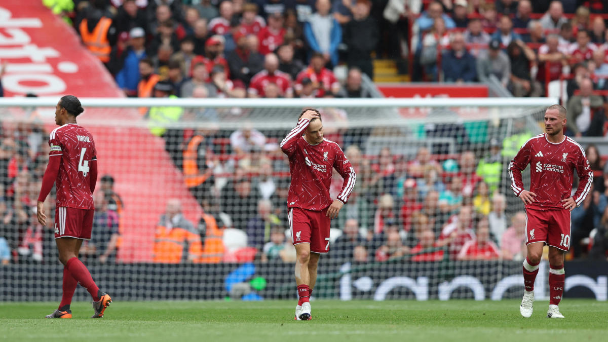 Liverpool'a bir çelme de Nottingham Forest'tan