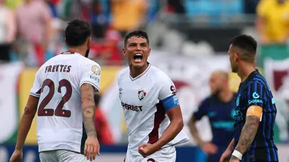 Son 16'nın sürprizi Fluminense'den: Inter'i 2 golle eledi