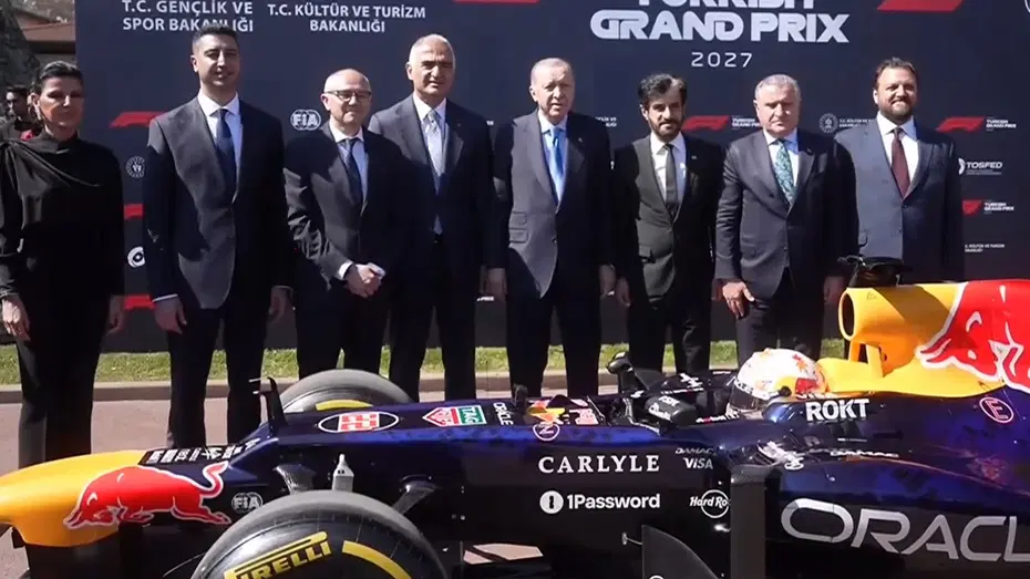 Formula 1 yeniden Türkiye'de: Cumhurbaşkanı Erdoğan resmen açıkladı - 3