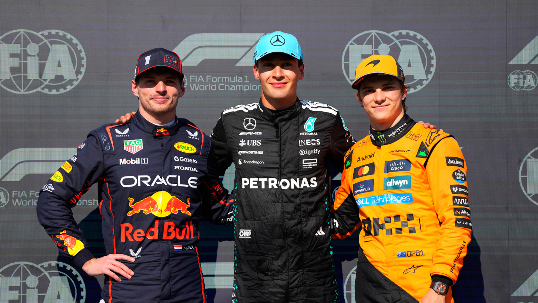 Formula 1 Kanada GP'sinde pole pozisyonu George Russell'ın