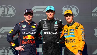 Formula 1 Kanada GP'sinde pole pozisyonu George Russell'ın