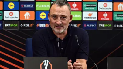 Franck Haise: "Fenerbahçe, teknik anlamda daha iyiydi"