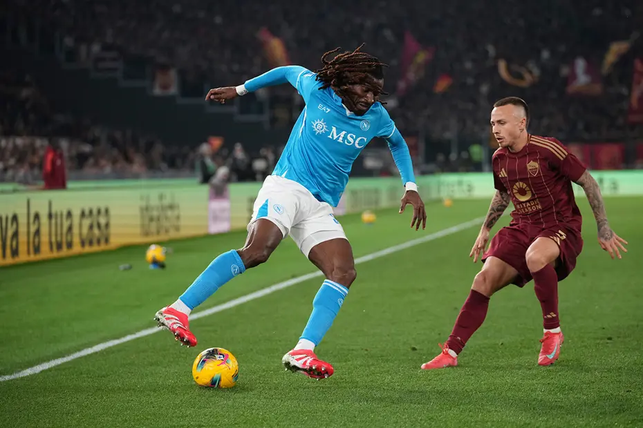 Anguissa transferinde Beşiktaş'ın elini güçlendiren gelişme - 2 Anguissa transferinde Beşiktaş'ın elini güçlendiren gelişme - 2
