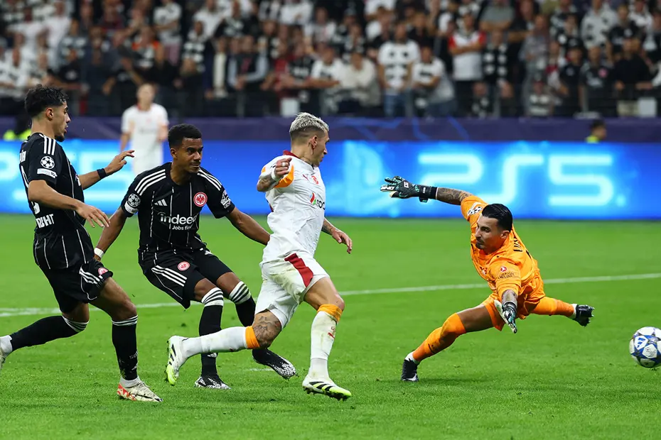 Alman basını, Galatasaray'ın 5-1'lik hezimetini konuşuyor: "Ezici bir zafer" - 3