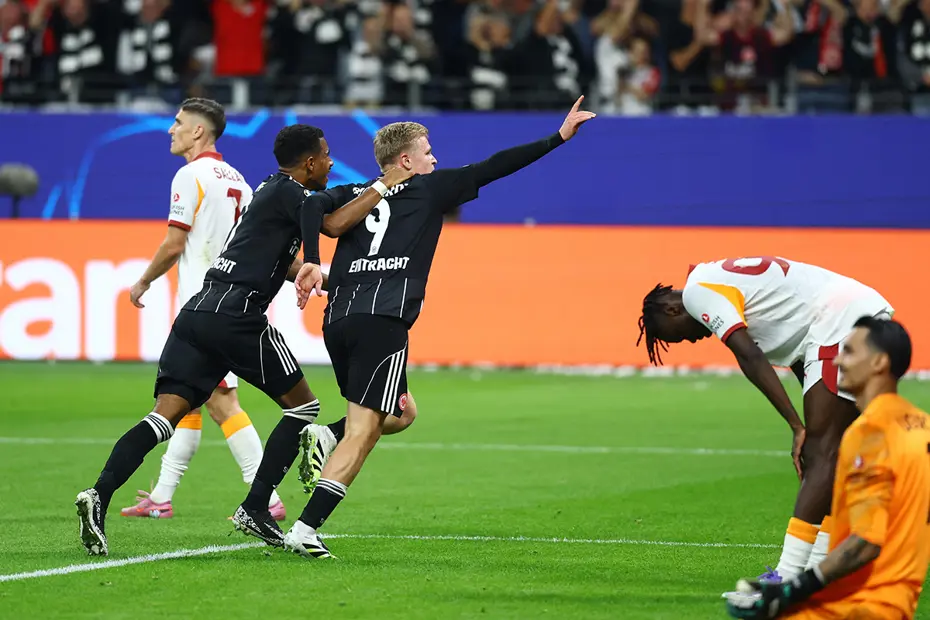 Alman basını, Galatasaray'ın 5-1'lik hezimetini konuşuyor: "Ezici bir zafer" - 4