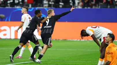 Eintracht Frankfurt'ta Galatasaray maçı şaşkınlığı: 5-1 sonrası olay açıklama geldi