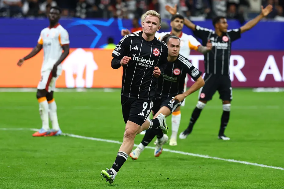Alman basını, Galatasaray'ın 5-1'lik hezimetini konuşuyor: "Ezici bir zafer" - 5