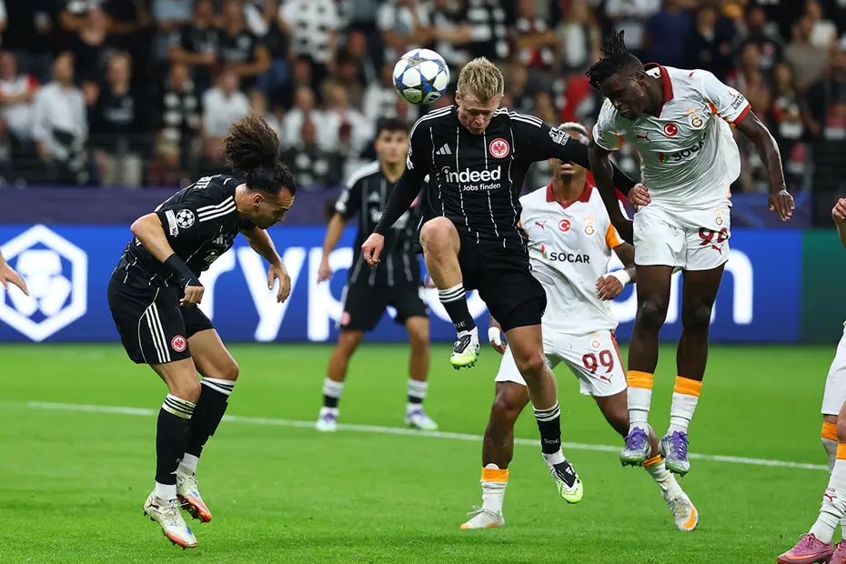 Alman basını, Galatasaray'ın 5-1'lik hezimetini konuşuyor: "Ezici bir zafer" - 6