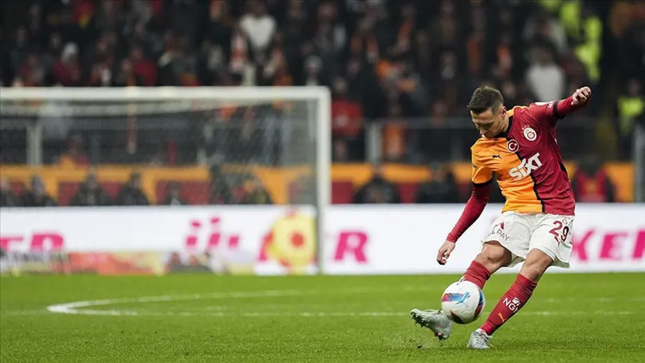 Galatasaray'a Frankowski piyangosu vurdu! Kasaya girecek rakam KAP'a bildirilmişti - 2