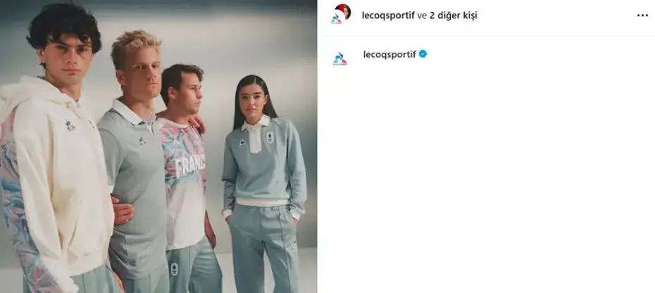 Milano Cortina 2026 Kış Olimpiyatları'nda şıklık yarışı: Dünyaca ünlü markalar pistleri podyuma çevirdi - 5