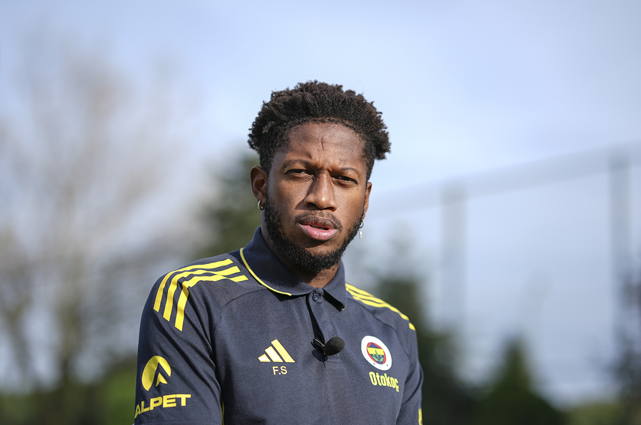 Fred'den Galatasaray derbisi sözleri