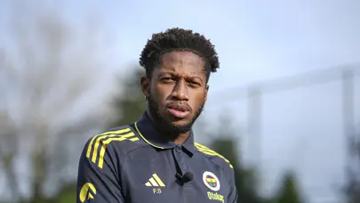 Fred'den Galatasaray derbisi sözleri