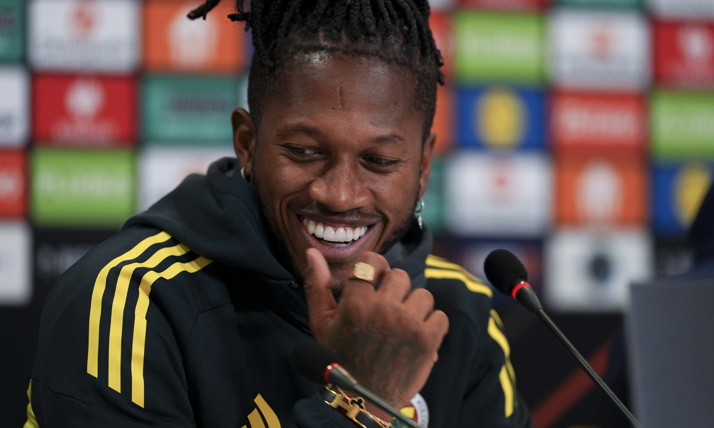 Fred: "Biz kazanmak için geldik"