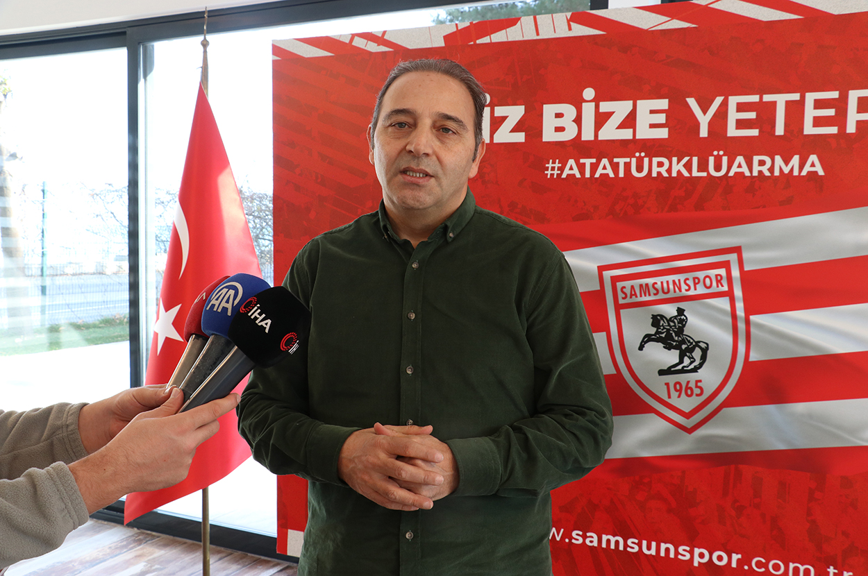 Fuat Çapa, Samsunspor'un transfer planını açıkladı