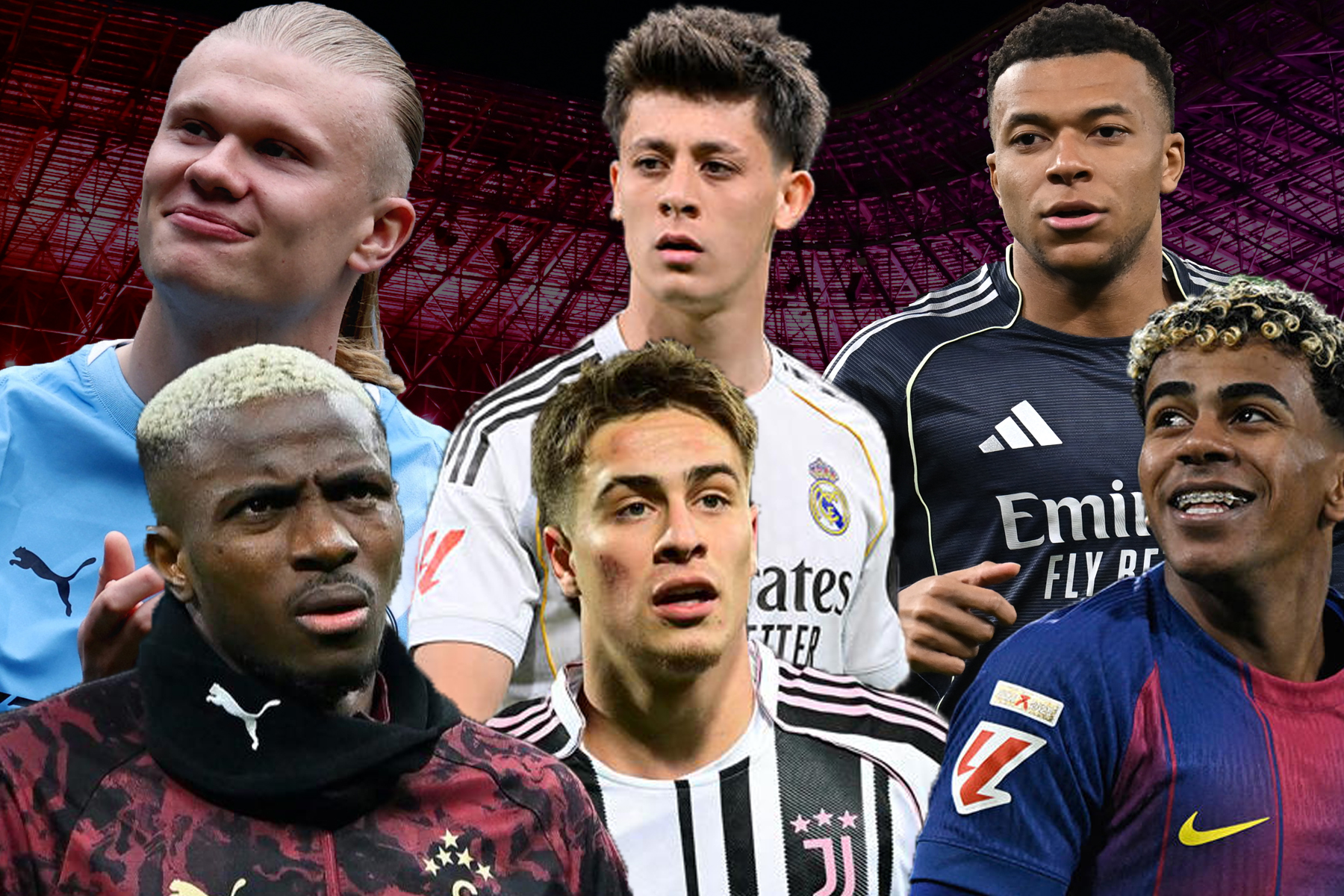 Futbolcu Değil, Sanki Altın Külçesi! Arda, Kenan, Osimhen Listenin Üstüne Çıkmış