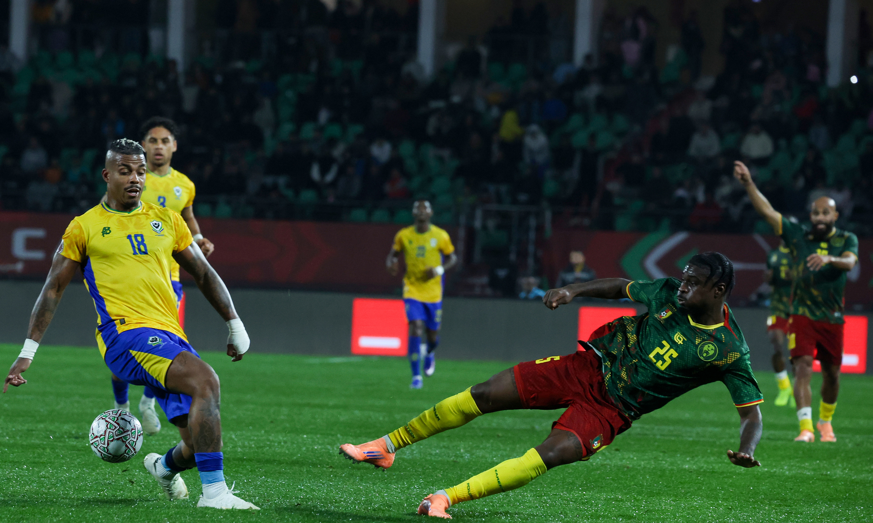 Milli takım feshedilmişti: Gabon'da yeni gelişme