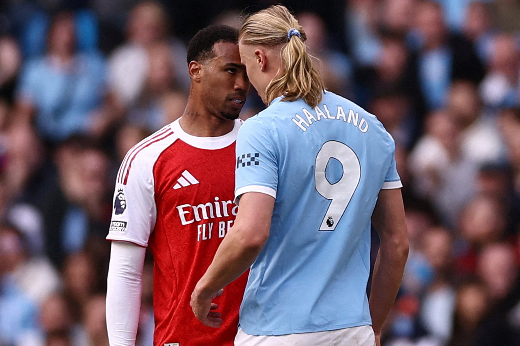 Manchester City-Arsenal maçında olanlar dünya gündemine oturdu