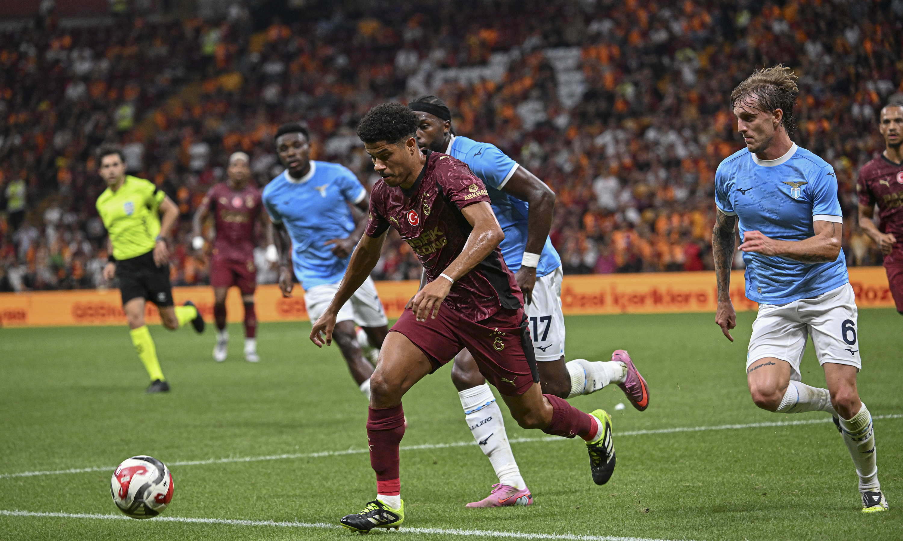 Gabriel Sara: "Galatasaray kazansın bana yeter"