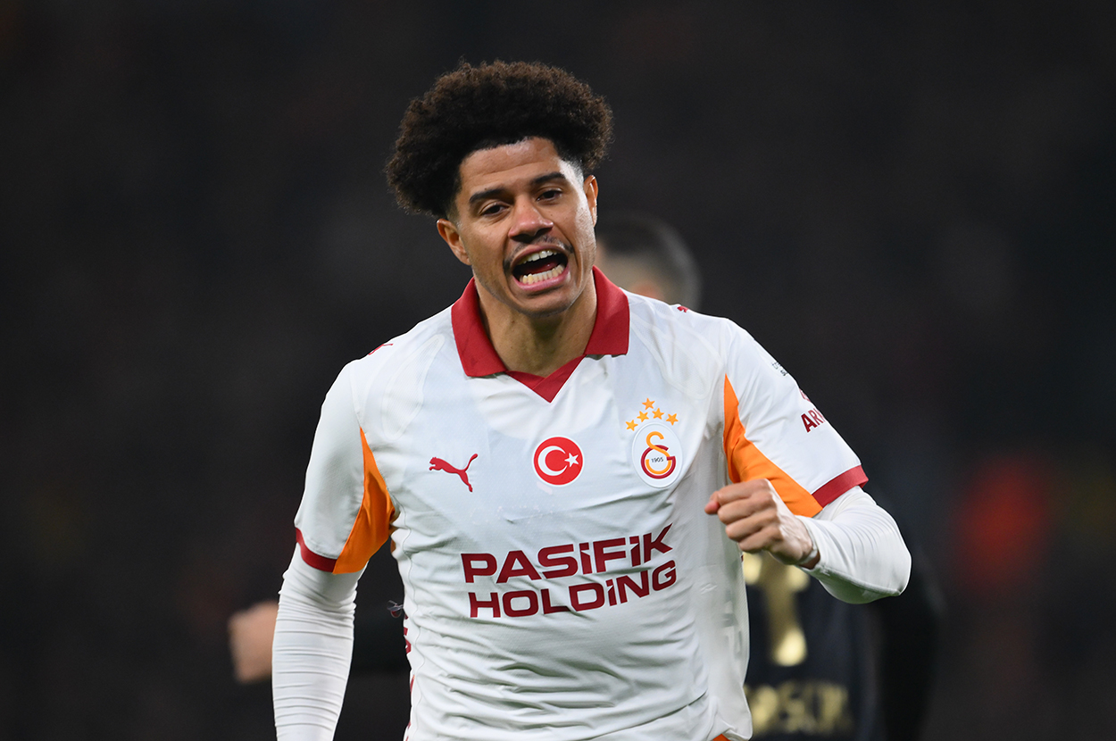Gabriel Sara'dan tarihe geçen gol: Maç başlar başlamaz herkesi şoke eden an