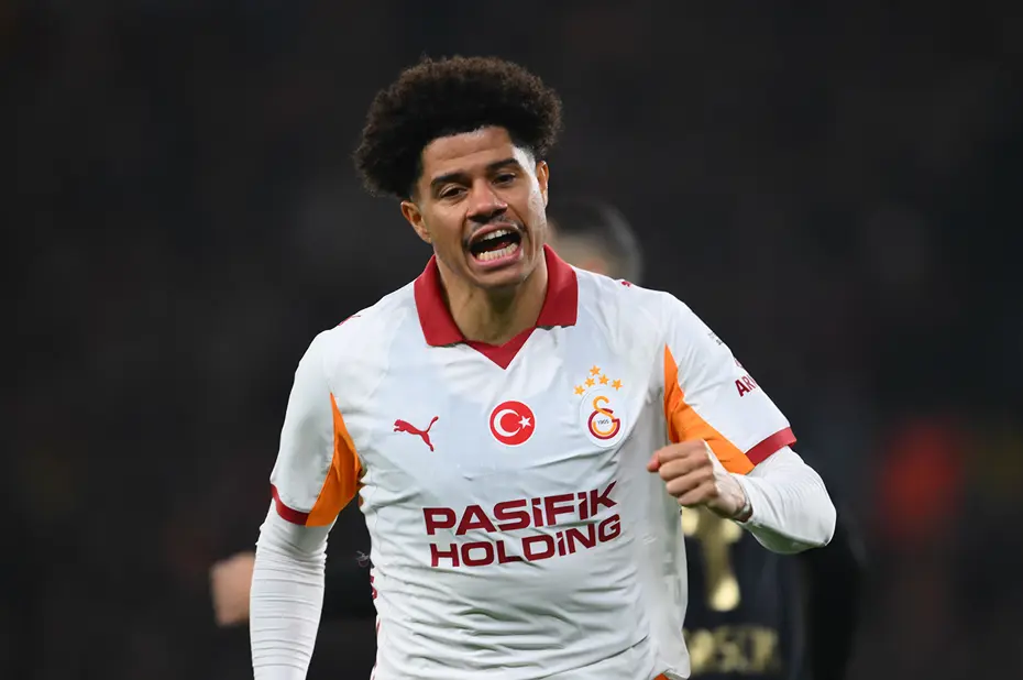 Gabriel Sara'dan tarihe geçen gol: Maç başlar başlamaz herkesi şoke eden an - 3