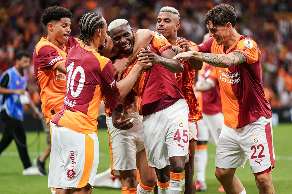 Yapay zeka, Süper Lig için şampiyonluk tahminini güncelledi: Sıralamada değişim - 10 Yapay zeka, Süper Lig için şampiyonluk tahminini güncelledi: Sıralamada değişim - 10