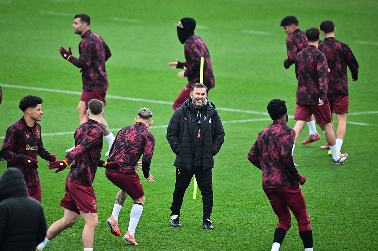 Galatasaray, Monaco maçı taktiğini çalıştı