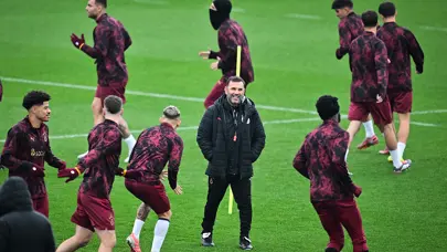 Galatasaray, Monaco maçı taktiğini çalıştı