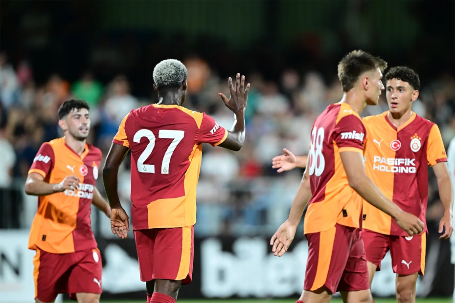 Okan Buruk'tan 5-2'lik galibiyet sonrası ayrılık açıklaması - 1