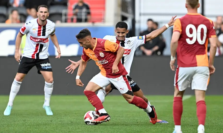 Galatasaray, Admira Wacker'i 2 golle geçti