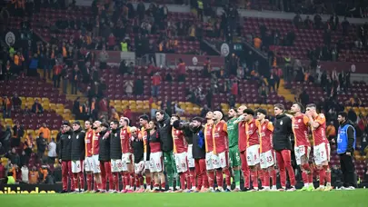SON DAKİKA | Galatasaray'dan açıklama: Maça dakikalar kala kadrodan çıkarıldı