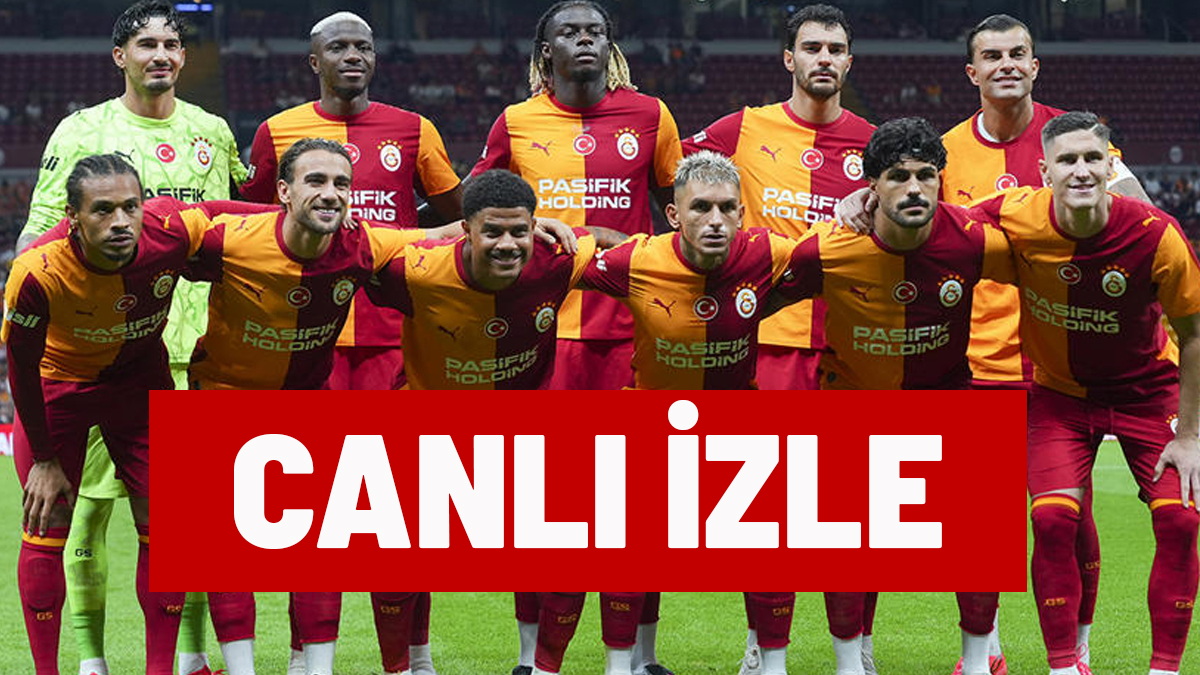 CANLI İZLE | Galatasaray-Çorum FK maçı ne zaman, saat kaçta, hangi kanalda?