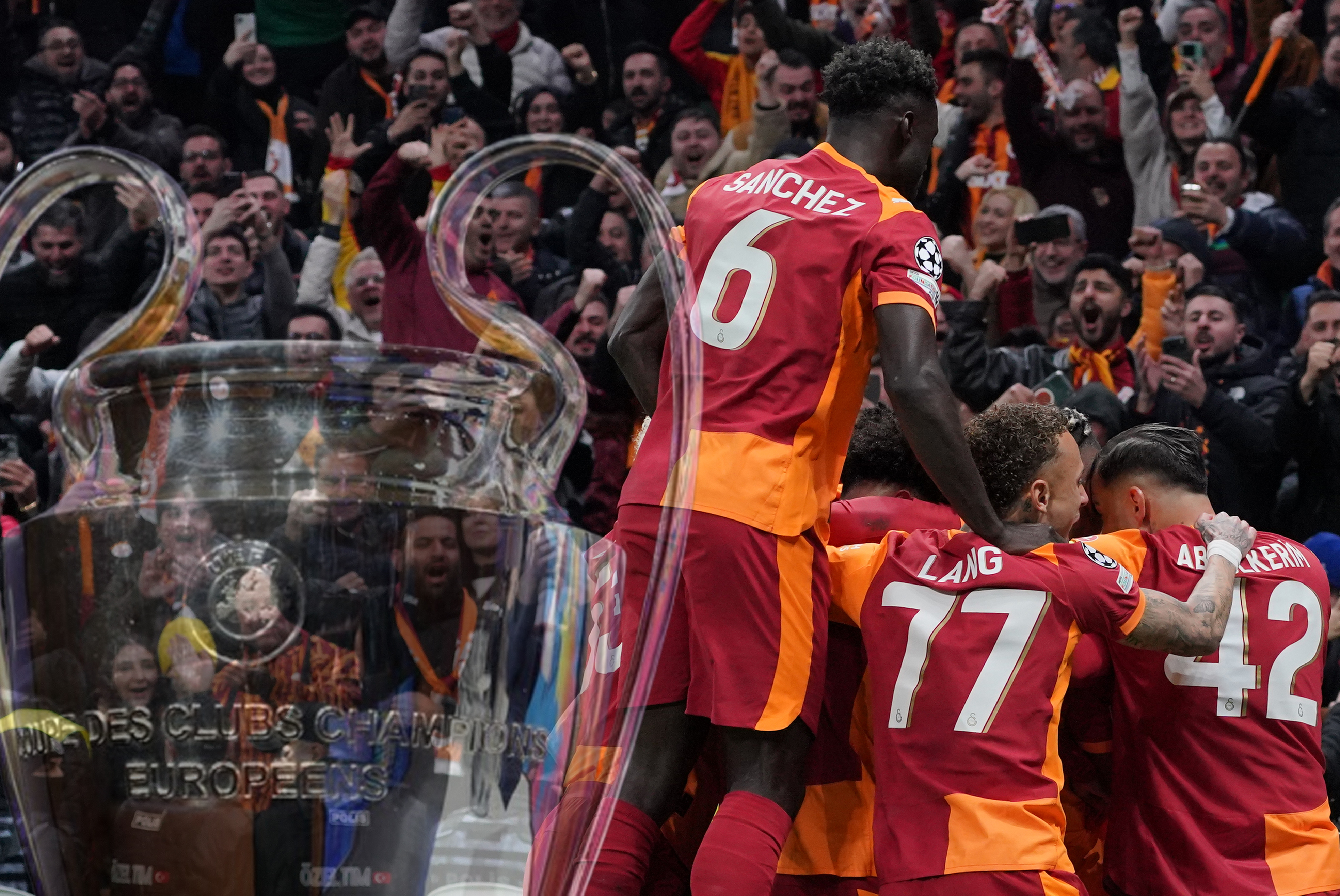 Galatasaray'ın çeyrek finaldeki muhtemel rakipleri: Galatasaray, Livepool'u elerse kimle eşleşecek?