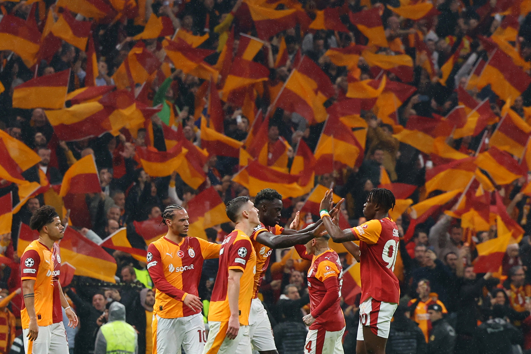 Şampiyonlar Ligi'nde rekor! Galatasaray, Juventus galibiyetiyle tarihe geçti