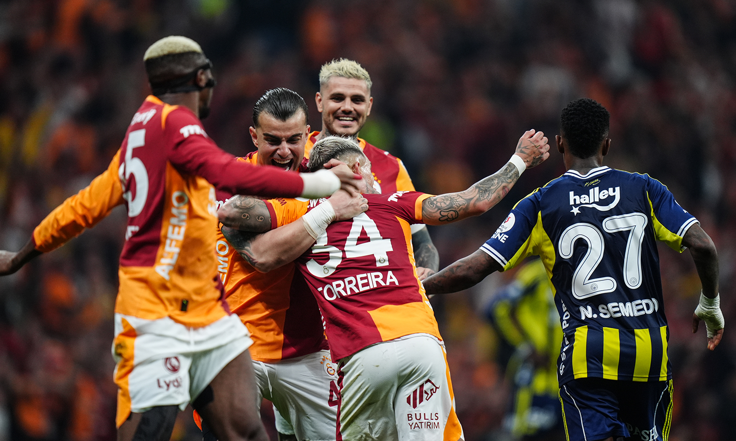 Galatasaray'dan astrolog göndermesi