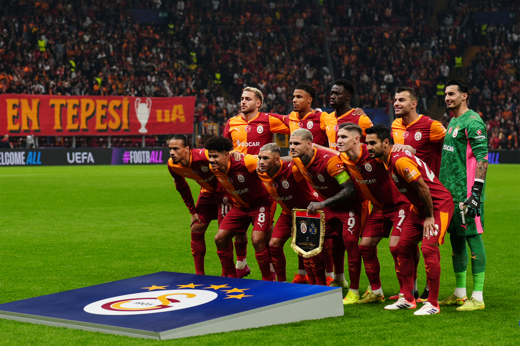 Kulüp resmen açıkladı: Galatasaray'dan UEFA'ya şikayet