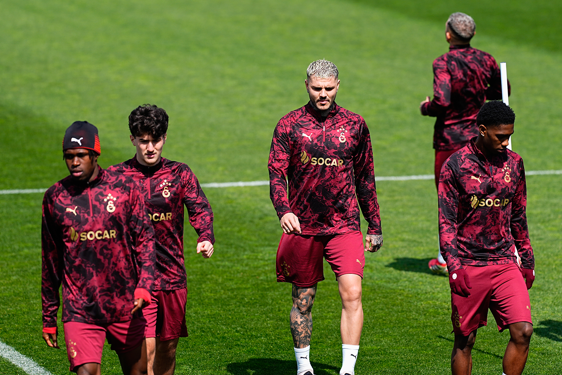 Galatasaray, Liverpool maçının kamp kadrosunu açıkladı