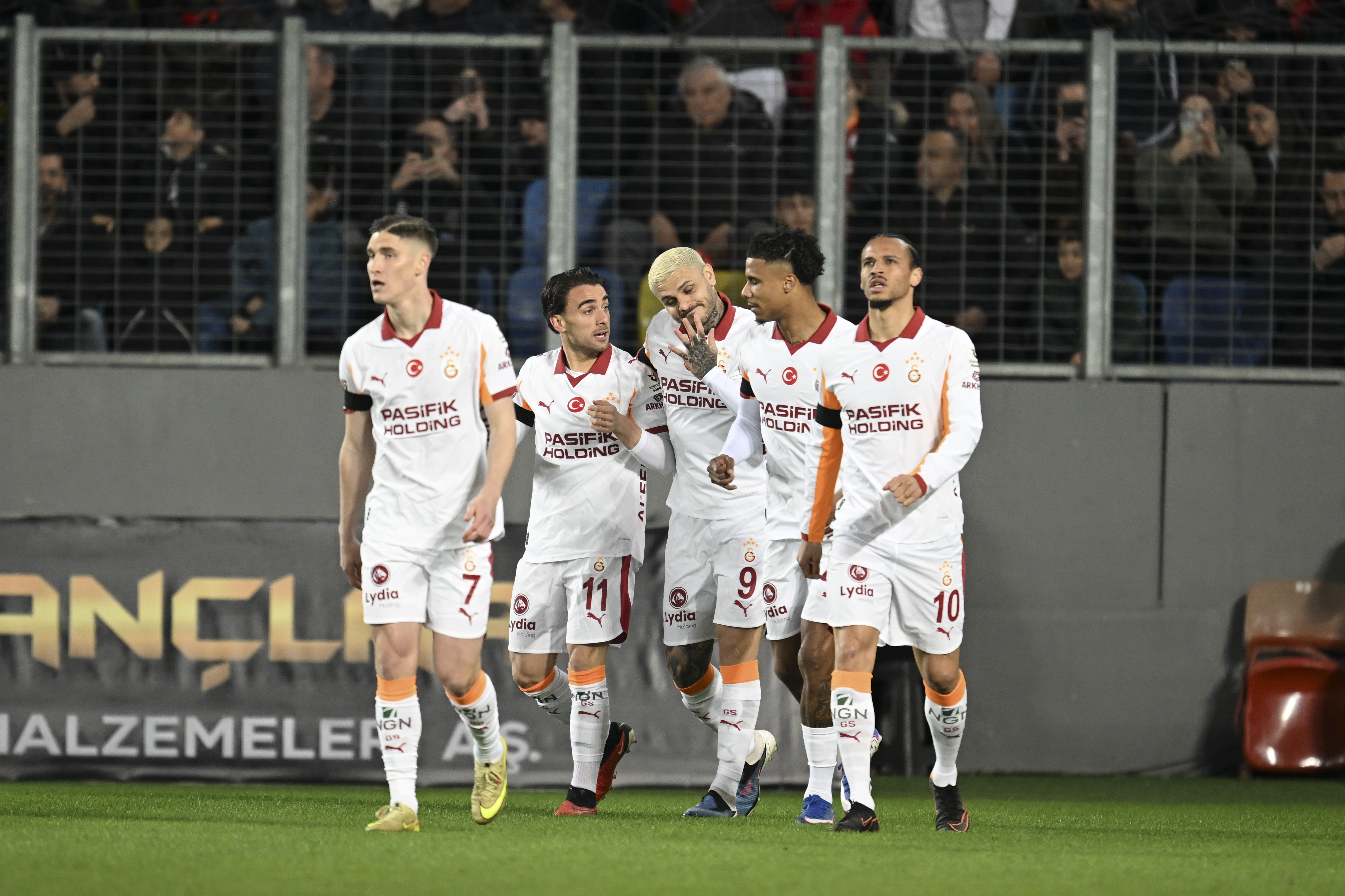 TFF Tahkim Kurulu, Galatasaray'a verilen para cezasını onadı