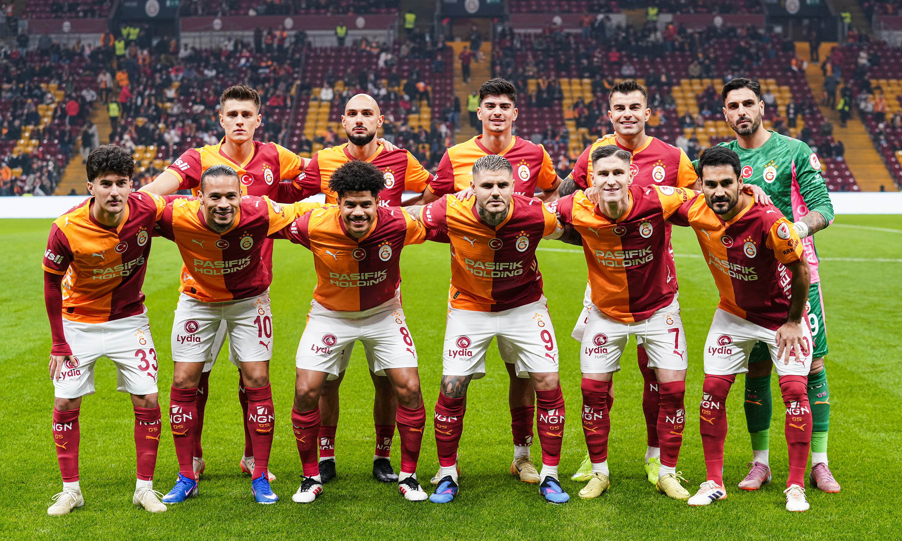 Arda Ünyay gözünü Şampiyonlar Ligi şampiyonluğuna dikti: "Biz Galatasaray'ız"