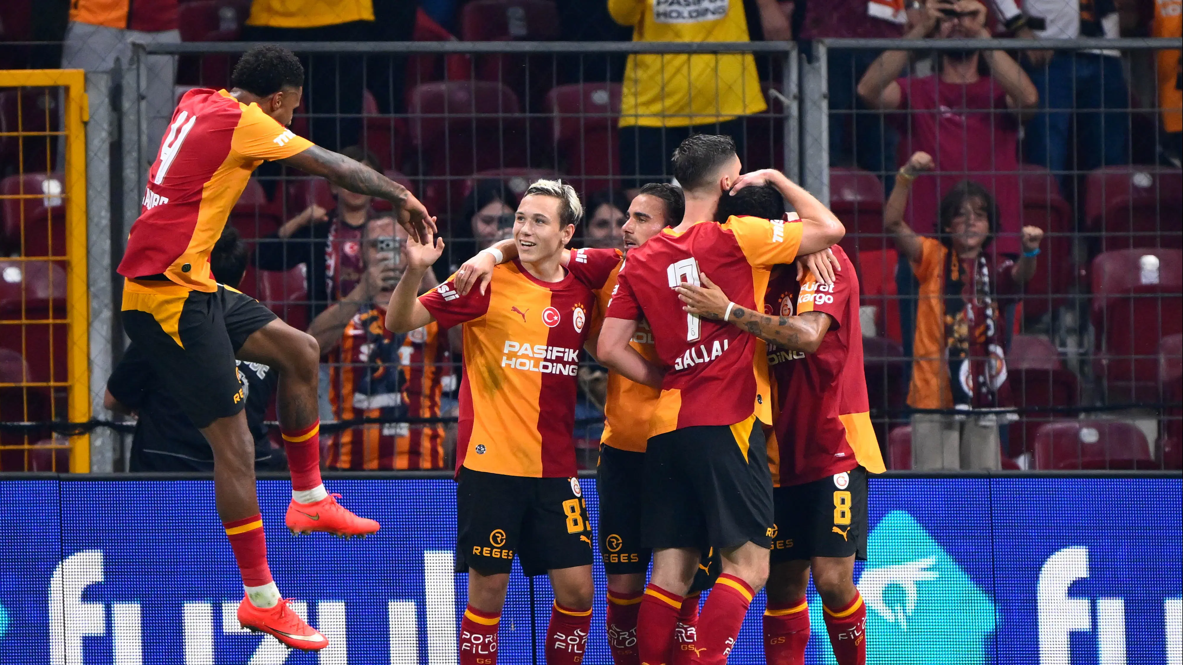Galatasaray'ın Şampiyonlar Ligi kadrosu açıklandı