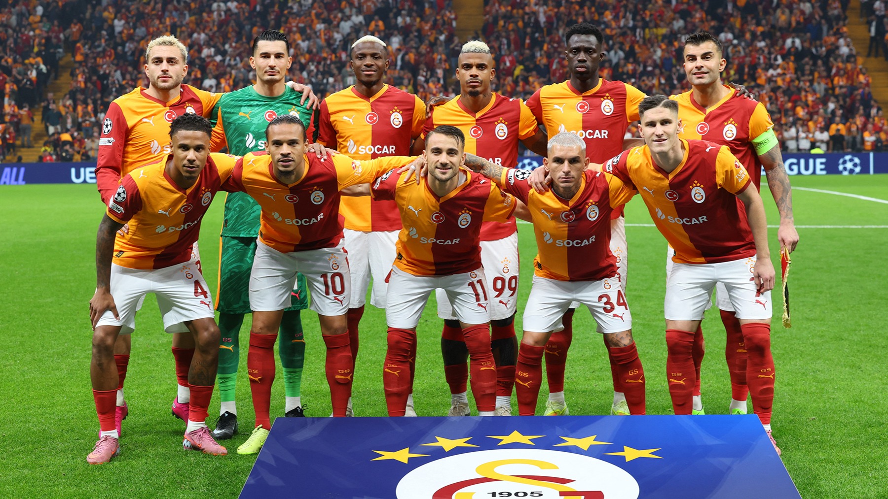 Galatasaray'ın Kasası Şampiyonlar Ligi Sayesinde Büyüdü de Büyüdü, Artık Kapıdan Sığmıyor!