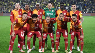Tam 2 bin 455 dakika! Galatasaray'da listenin en başında o var