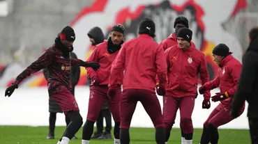 Galatasaray'da Atletico Madrid maçı hazırlıkları tamamlandı