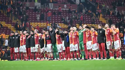 Galatasaray, Trabzonspor maçı öncesi 4 futbolcusuna kavuştu