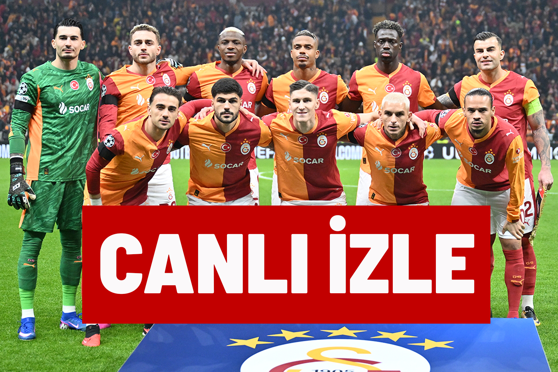 CANLI İZLE | Manchester City-Galatasaray maçı şifresiz izle (Şampiyonlar Ligi)