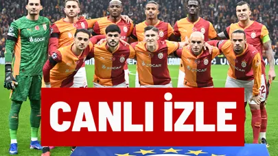 CANLI İZLE | Manchester City-Galatasaray maçı şifresiz izle (Şampiyonlar Ligi)