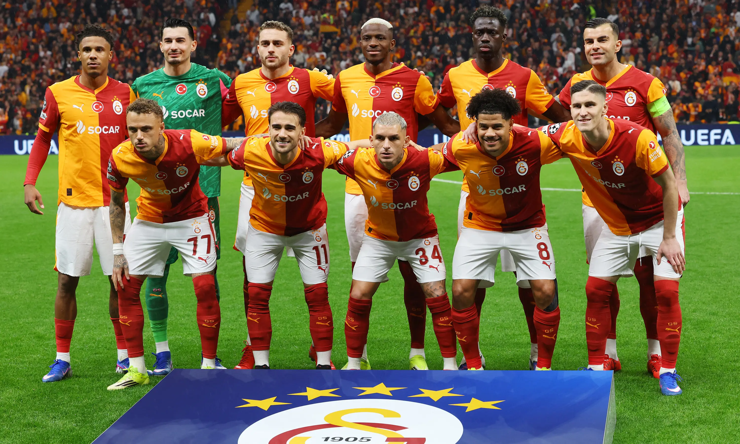 Galatasaray'dan unutulmaz zafer! Juventus'u sahaya gömdük: 5-2