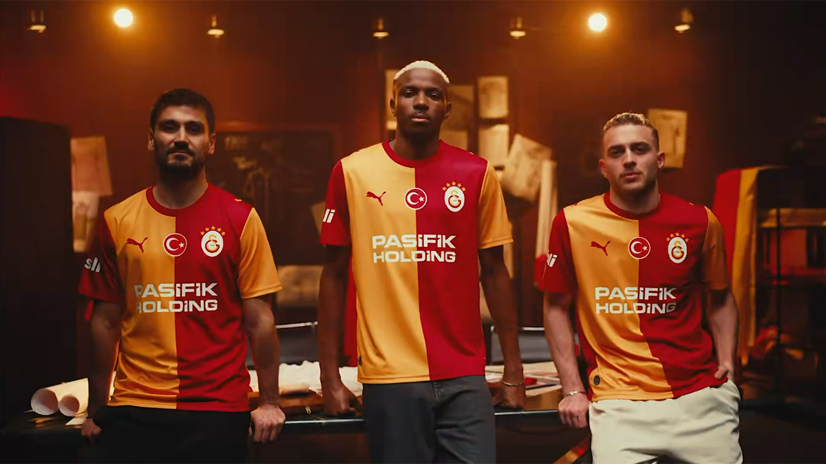 Galatasaray'dan Yeni Forma Tanıtımı: Futbol Formalarına Felsefe Yüklemede Son Nokta!