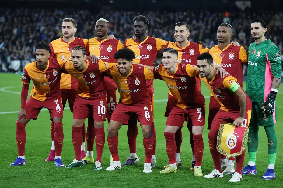 Galatasaray'ın Şampiyonlar Ligi'ndeki muhtemel rakipleri