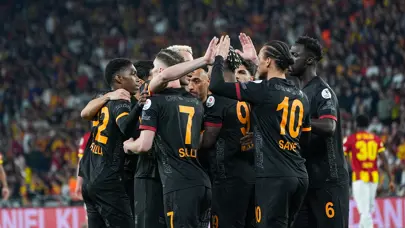 Galatasaray'dan İzmir'de kritik 3 puan: Zirvede fark 4'e çıktı