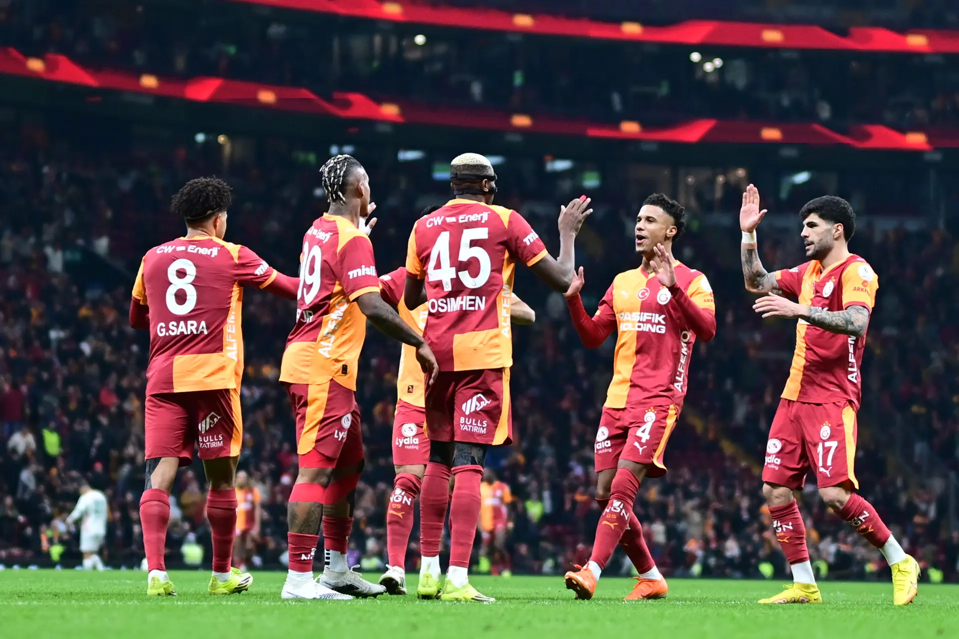 UEFA listeyi açıkladı! İlk 25'te Türkiye'den sadece Galatasaray var